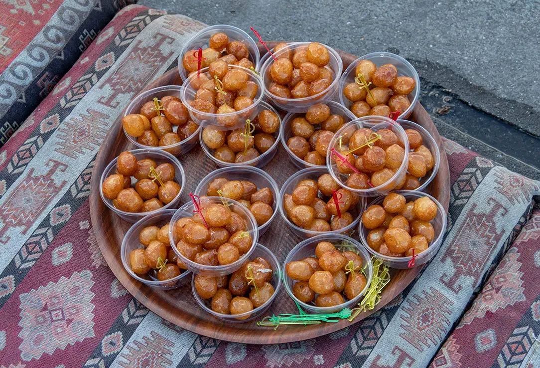 100 Kişilik Lokma Butik Paket